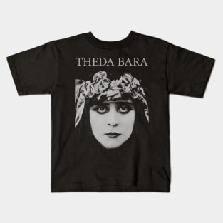 THEDA BARA - Vampire Queen Kids T-Shirt